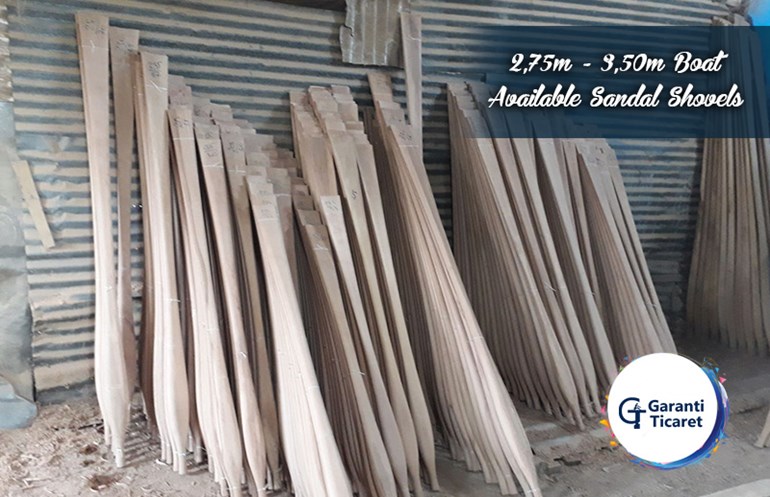 2,75 m - 3,50 m Suitable for Boating Sandal Shovels