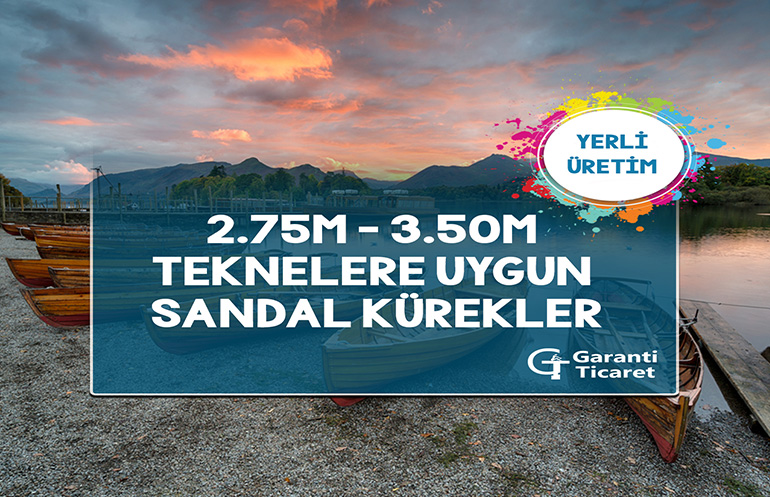 2,75 m - 3,50 m Sandal Kürek