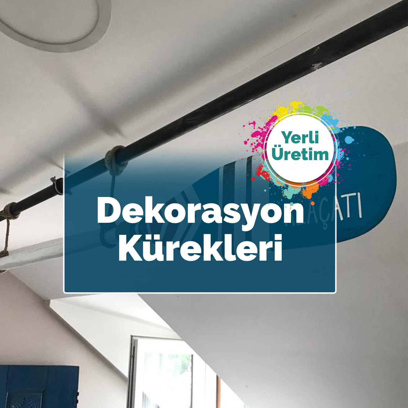 Dekorasyon Kürek 1