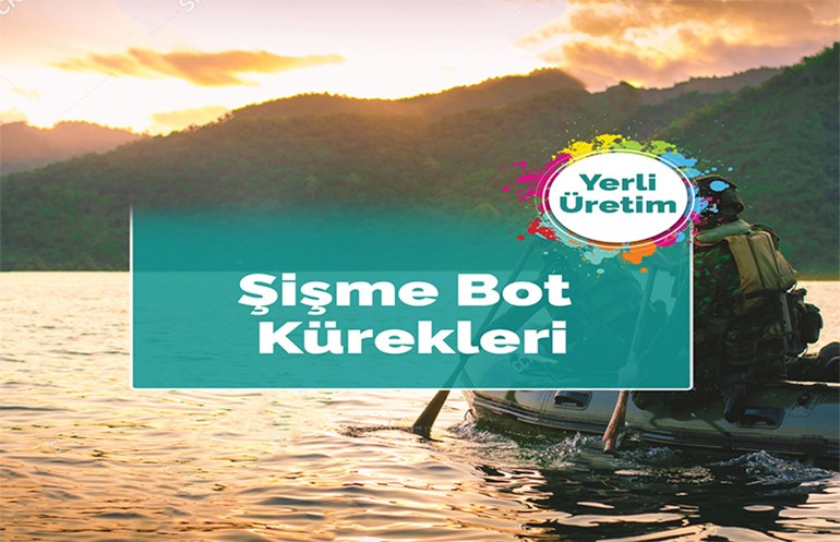 Şişme Botlara Göre Kürekler